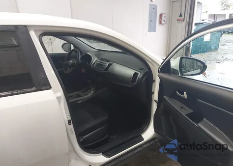 2016 Kia Sportage Lx from USA, damaged, VIN KNDPBCAC6G7880402